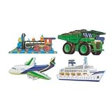 Melissa and Doug GOING PLACES VECHILES 48 PC FLOOR PUZZLE