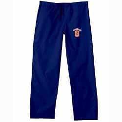 Syracuse Orangemen NCAA Classic Scrub Pant (Navy)