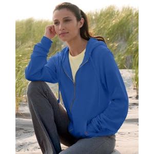 Buy American Apparel Unisex Flex Fleece Hoodie - Lapis by A&E Designs