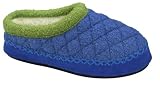 Acorn Kids Cozy Q Mule Boiled Wool Slippers, size toddler 9 1/2 to youth 5