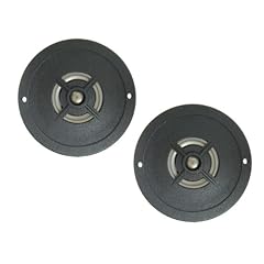 MB Quart QM-13.01HX Titan-Hocht�ner Tweeter Einbau mit Einbauringen und Zubeh�r