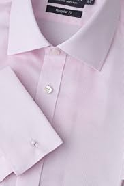 Ultimate Non-Iron Slim Fit Pure Cotton Twill Bengal Striped Shirt