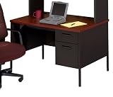 HON Metro Classic Single Pedestal Desk