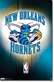 New Orleans Hornets Logo NBA 22"x34" Art Print Poster
