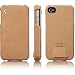 Spigen-SGP Vintage Edition Brown Flat iPhone 4