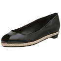 Unisa Women's Sharon Espadrille,Black,10 M