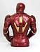 MARVEL（マーベル）Iron Man（アイアンマン）Mark6 Bust Bank（貯金箱）_s-2
