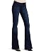 Black Orchid Women's Bell Bottom Jean, Cyberspace, 26