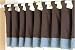 JoJo Designs Window Valance - Soho Blue and Brown Microsuede