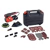 Black & Decker KA280 240V Autoselect 4-in-1 Multi Sander Plus 19 Accessories