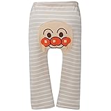 2016年 秋冬 アンパンマン ロング丈 ボーダー 丸マチ モンキーパンツ ANPANMAN ベージュ◇90cm