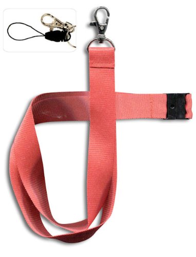 U-bop Neck Strap Lanyard , Red