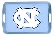University of North Carolina Melamine Large Tray