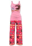 David & Goliath Man Eater Pink Tank & Pant