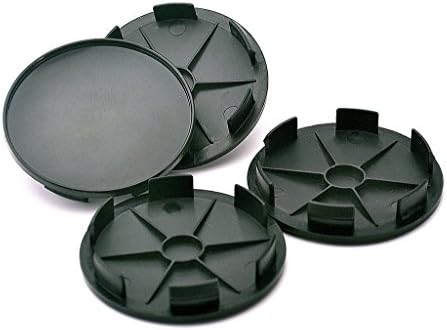 rrbaul 4PC 68mm ABS Car Wheel Center Hub Caps Holder Base Holder for BMW M Power