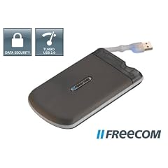 Freecom ToughDrive 2.5 Zoll Festplatte 160 GB USB2.0 12.0 ms 8.0 MB