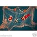 10 X 9 Fishing Net, Fish Net, Netting, Crab, Lobster, Starfish, Nautical Decor Display