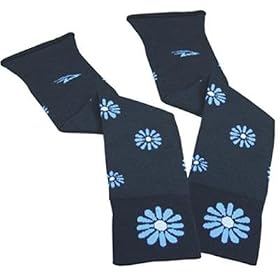 Buy DeFeet Armskins Daisy Lt Blue Cycling Running Hiking Arm Warmers - ARMDBL by 135