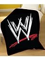 WWE World Wrestling Entertainment 'Logo' Fleece Blanket 125 x 150cm