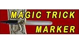 Magic Trick Penetrating Marker - Goes Thru a Dollar Bill and Leaves No Hole!