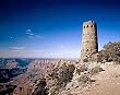 Arizona's Grand Canyon Watchtower - Singular 16"x20" Photographic Print by Carol M. Highsmith