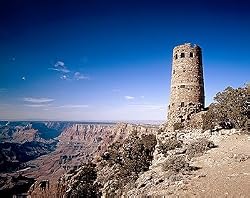 Arizona's Grand Canyon Watchtower - Singular 16x20-inch Photographic Print by Carol M. Highsmith
