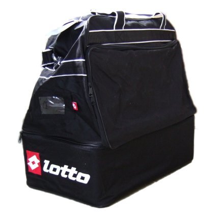 Lotto Sporttasche Fussballtasche mit Hartschale * schw