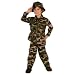 Special Forces Jungle Camo Costume Toddler Boy