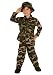Special Forces Jungle Camo Costume Toddler Boy