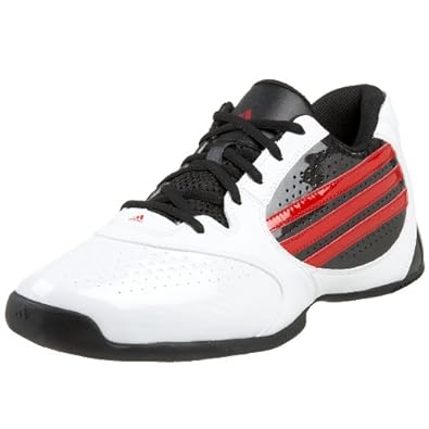 Adidas Men's Attack Feather Lo Basketball Shoe