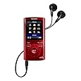 Sony NWZE384 8GB Walkman Video MP3 Player - Red
