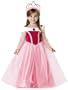 Toddler Sleeping Beauty Dress Halloween Costume (2-4T)