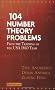 104 Number Theory Problems: From the Training of the USA IMO Team