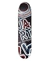 Jart Neon Logo Skateboard Deck 7,5