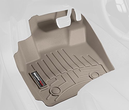 WeatherTech Custom Fit Front FloorLiner for Lexus RX, Tan