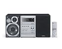 Panasonic SC PMX 4 EG-S Kompaktanlage (CD-/MP3-Player, CD-Ripping, Apple iPod-Dock, <acronym title=