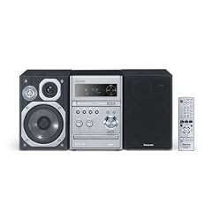 Panasonic SC-PMX4EG-S Kompaktanlage (CD-/MP3-Player, CD-Ripping, Apple iPod-Dock, USB 2.0) silber