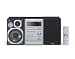 Panasonic SC PMX 4 EG-S Kompaktanlage (CD-/MP3-Player, CD-Ripping, Apple iPod-Dock, USB 2.0) silber
