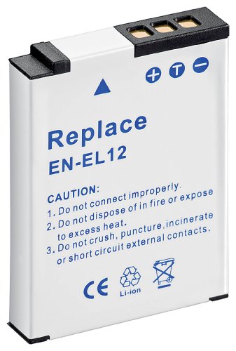Tecxus Ersatzakku f&uuml;r Nikon EN-EL12 (1050mAh) Preisvergleich