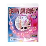 Legend Bumpy Love Beads Pink