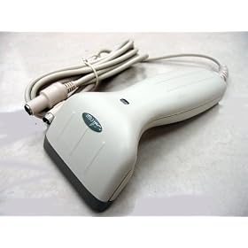 ACAN PS/2 & USB(Adapter included) CCD Barcode Reader