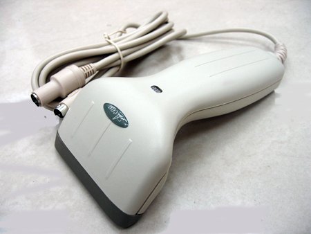  : ACAN PS/2 & USB(Adapter included) CCD Barcode Reader