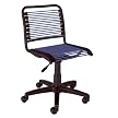 Bungie Low-Back Chair - Blue/ Black