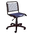 Bungie Low-Back Chair - Blue/ Black