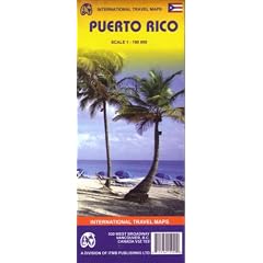 Puerto Rico Map by ITMB (English and Spanish Edition)