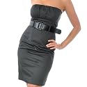 VERO MODA Vera New Kleid grau