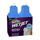 Swiffer Wet Jet Multipurpose Solution, 1.25 Liter (pack of 2)