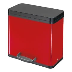 Hailo 0630-210 Tret-Abfalltrenner Trento �ko 19 + 11, rot
