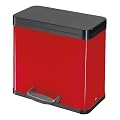 Hailo 0630-210 Tret-Abfalltrenner Trento �ko 19 + 11, rot