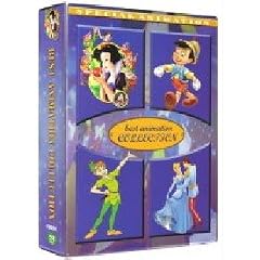 Walt Disney Animation Collection - Ten (10) Dvd Gift Box Set ~ Show White and the Seven Dwarfs ~ Alice In Wonderland ~ Pinocchio ~ Peter Pan ~ Cinderella ~ Fantasia ~ Bambi ~ Fun and Fancy Free ~ Dumbo ~ Lady and the Tramp (Original Releases) [Import] (All-region)